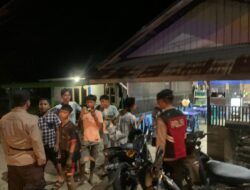 Polres Lingga dan Polsek Jajaran Gencarkan Patroli Cipkon, Wujudkan Lingga Aman dan Nyaman