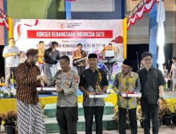 AKP Mayson Syafri Hadiri Konser Kebangsaan dan Pembukaan Bakti Sosial Sambut HUT ke-80 Kemerdekaan RI