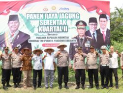 Ketahanan Pangan dari Bumi Lingga: Komitmen Polres Lingga Hadir hingga ke Sawah Petani