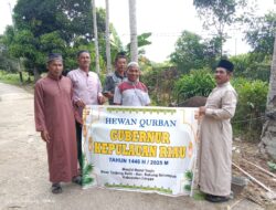 Qurban dari Pulau ke Pulau: Sentuhan Kepedulian Gubernur Kepri untuk Warga Pesisir Tanjung Kelit