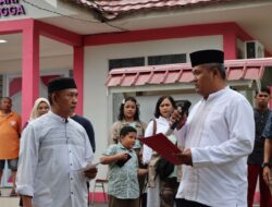 Menebar Kasih di Hari Raya: Polres Lingga dan Semangat Kurban Idul Adha 1446 H