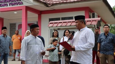 Menebar Kasih di Hari Raya: Polres Lingga dan Semangat Kurban Idul Adha 1446 H