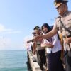 Ritual Sunyi di Laut Dabo: Tabur Bunga Polres Lingga, Refleksi Cinta pada Negeri
