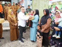 Sinergi TNI dan Pemerintah Daerah Wujudkan Desa Maju dan Mandiri Lewat TMMD ke-124 di Kabupaten Lingga
