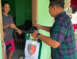Polres Lingga Gelar Jumat Berkah, Wujud Kepedulian Jelang Hari Bhayangkara ke-79
