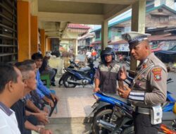 Polres Lingga Gelar Latihan Dalmas: Tingkatkan Kesiapsiagaan Personel Hadapi Potensi Unjuk Rasa