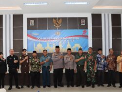 Polres Lingga Gelar Doa Bersama Lintas Agama: Wujud Harmoni Sambut Hari Bhayangkara ke-79