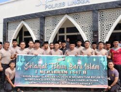 Peringati 1 Muharram 1447 H, Polres Lingga Jadikan Tahun Baru Islam Momentum Refleksi dan Penguatan Kinerja