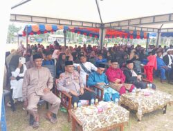 Polri Hadir Membangun Generasi Qur’ani: Kapolsek Singkep Barat Hadiri Tabliq Akbar dan Wisuda Tahfidz