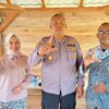 Bimbel Privata Moa Dabo Singkep Jalin Silaturahmi dengan Kapolres Lingga