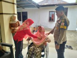 Polres Lingga Gelar Aksi Kemanusiaan untuk Lansia, Wujud Dedikasi di HUT Bhayangkara ke-79