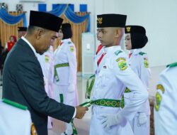 Wakil Bupati Lingga Kukuhkan Paskibraka 2025: Tugas Mulia yang Menginspirasi Generasi Muda