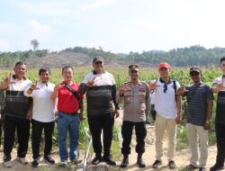 Ketika Bhayangkara Menabur Benih: “Sebait Kisah dari Ladang Lingga”
