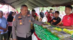 Polres Lingga Laksanakan Gerakan Pangan Murah Serentak Secara Virtual Bersama Kapolri