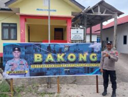 Bripka Syamsurizal, Polisi Humanis dari Desa Bakong: Ikhlas Merogoh Kantong Pribadi Demi Semarak Kemerdekaan