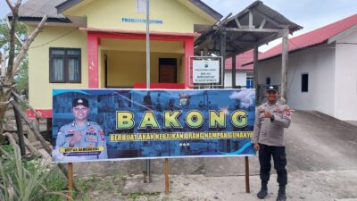 Bripka Syamsurizal, Polisi Humanis dari Desa Bakong: Ikhlas Merogoh Kantong Pribadi Demi Semarak Kemerdekaan
